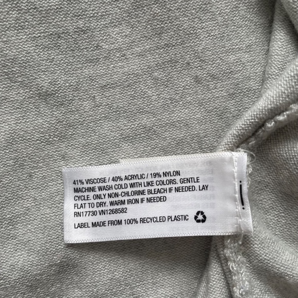 Target’s A New Day Size XS Long Fitted Open Grey Cardigan - Picture 6 of 6